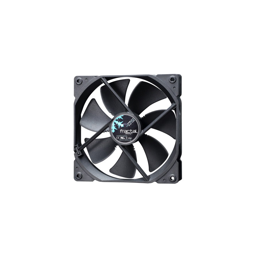 29734-FRACTAL VENTILADOR CAJA DYNAMIC GP-14 NEGRO 140MM 29734-FRACTAL VENTILADOR CAJA DYNAMIC GP-14 NEGRO 140MM
