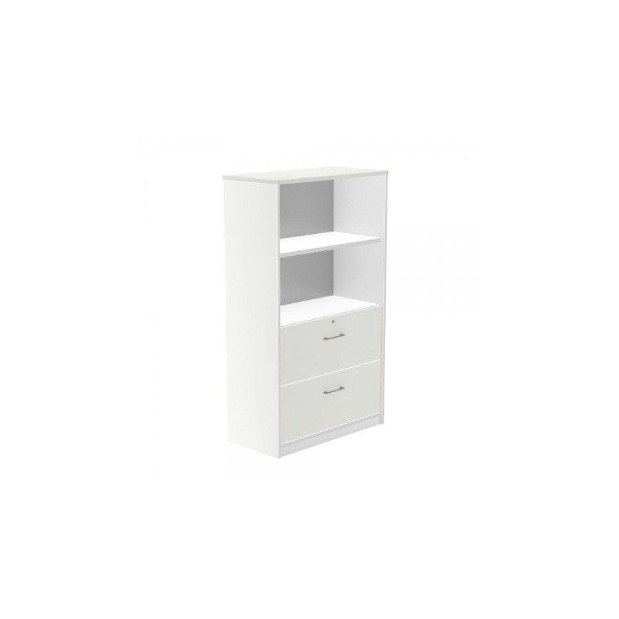 2975-ARMARIO MEDIO CARPETERO 156X90X45 ESTRUCTURA BLANCA/FRONTALES BLANCO ROCADA 1056AW04V24 2975-ARMARIO MEDIO CARPETERO 156X90X45 ESTRUCTURA BLANCA/FRONTALES BLANCO ROCADA 1056AW04V24