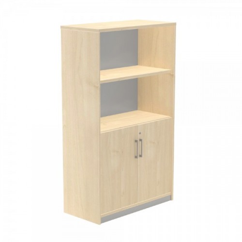 2976-ARMARIO MEDIO CON PUERTAS BAJAS 156X90X45 ESTRUCTURA HAYA/PUERTAS HAYA ROCADA 1057AA01V24