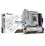29850-GIGABYTE B650M AORUS ELITE AX ICE Placa base - AMD Ryzen serie 9000, VRM de 12+2+2 fases, hasta 8000 MHz DDR5 (OC)