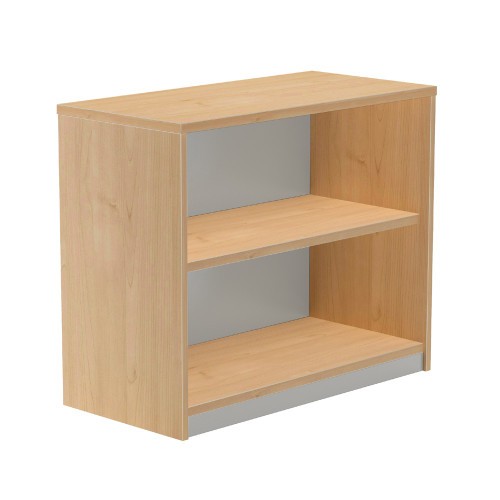2986-ARMARIO ESTANTERIA BAJO SIN PUERTAS 78X90X45 ESTRUCTURA ROBLE/TAPA ROBLE ROCADA 1004AR08V24
