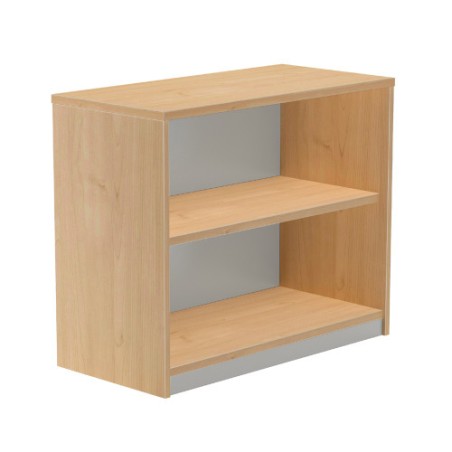 2986-ARMARIO ESTANTERIA BAJO SIN PUERTAS 78X90X45 ESTRUCTURA ROBLE/TAPA ROBLE ROCADA 1004AR08V24