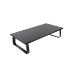 29863-TooQ Soporte Elevador Multiusos para Monitor/Portatil, Negro
