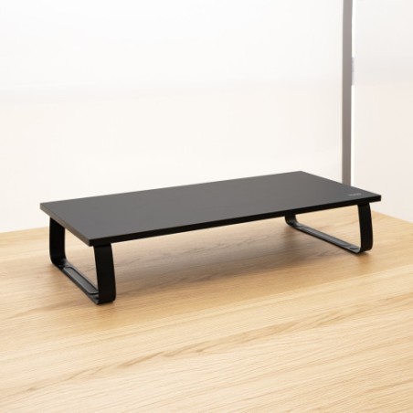 29864-TooQ Soporte Elevador Multiusos para Monitor/Portatil, Negro