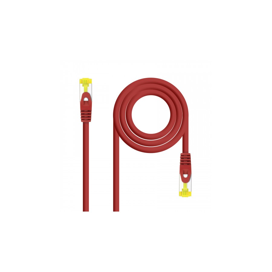 29878-Nanocable Cable de red latiguillo RJ45 LSZH Cat.6A SFTP AWG26, Rojo, 3.0 m 29878-Nanocable Cable de red latiguillo RJ45 LSZH Cat.6A SFTP AWG26, Rojo, 3.0 m