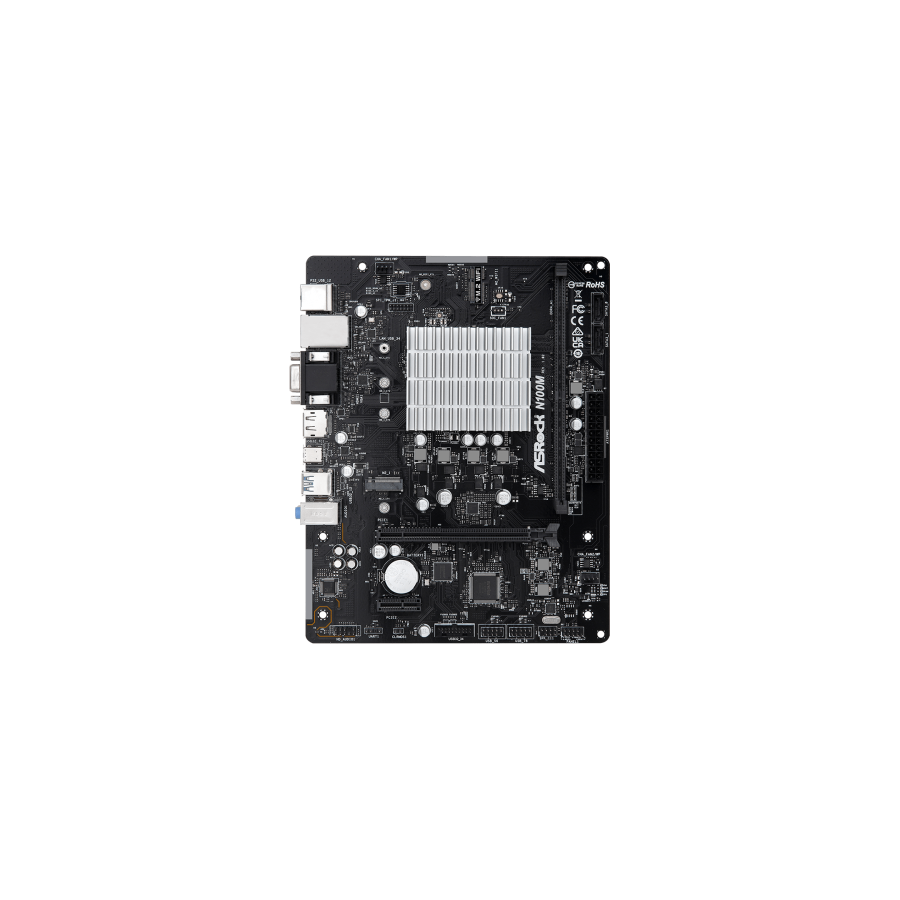 29887-Asrock N100M NA (CPU integrada) micro ATX 29887-Asrock N100M NA (CPU integrada) micro ATX