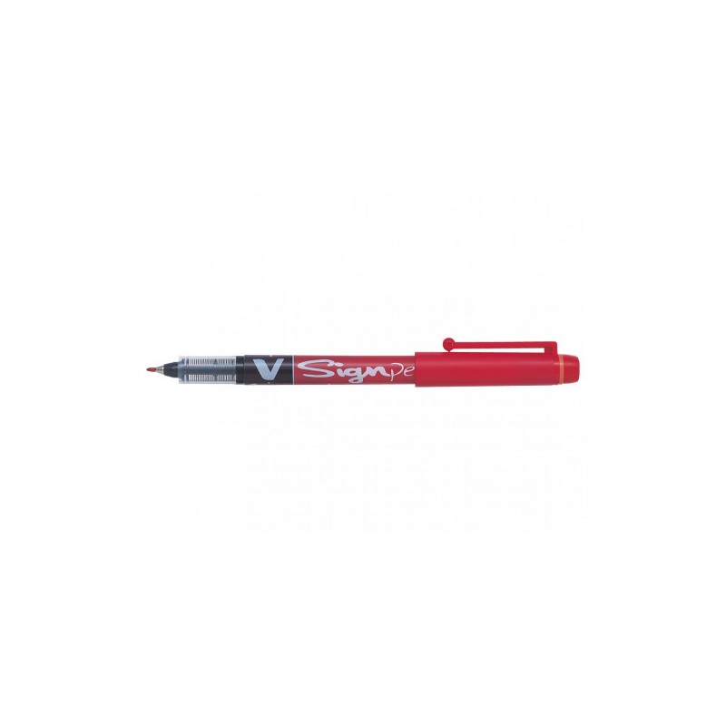 299-ROTULADOR VSIGNPEN PUNTA FIBRA ROJO PILOT SW-VSP-R 299-ROTULADOR VSIGNPEN PUNTA FIBRA ROJO PILOT SW-VSP-R