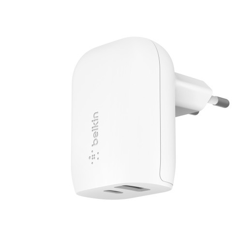 29912-Belkin WCB007vfWH Smartphone, Tableta Blanco Corriente alterna Carga rapida Interior