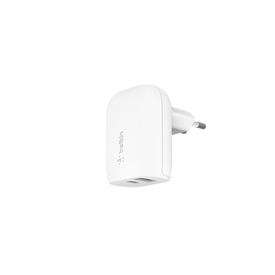 29912-Belkin WCB007vfWH Smartphone, Tableta Blanco Corriente alterna Carga rapida Interior