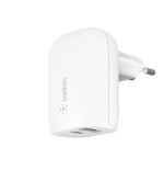 29912-Belkin WCB007vfWH Smartphone, Tableta Blanco Corriente alterna Carga rapida Interior
