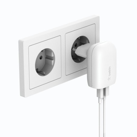 29913-Belkin WCB007vfWH Smartphone, Tableta Blanco Corriente alterna Carga rapida Interior