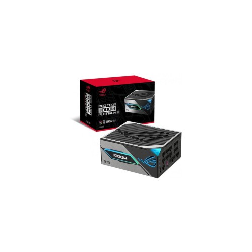29915-ASUS ROG -THOR-1000P3-GAMING unidad de fuente de alimentacion 1000 W 20+4 pin ATX ATX Negro
