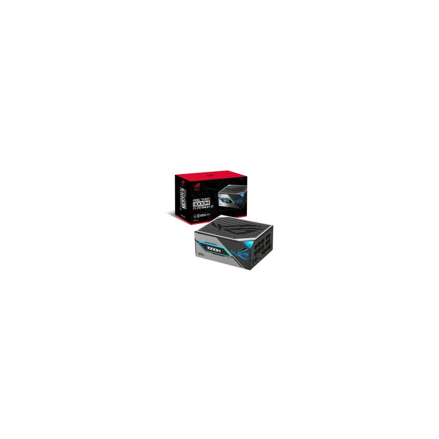 29915-ASUS ROG -THOR-1000P3-GAMING unidad de fuente de alimentacion 1000 W 20+4 pin ATX ATX Negro