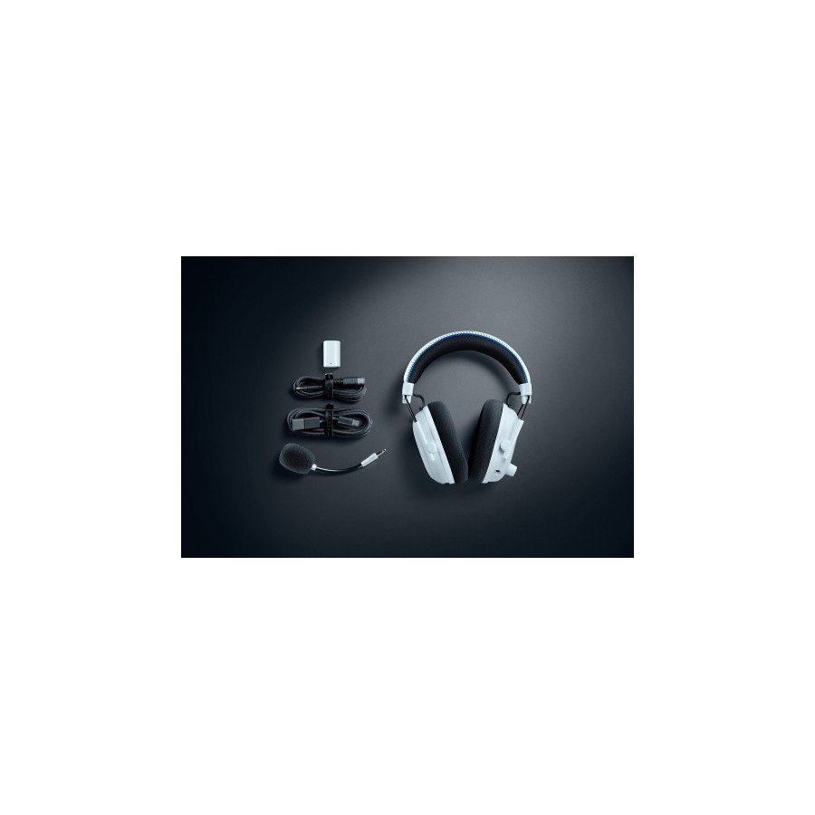29957-Razer BlackShark V3 Pro Auriculares Inalambrico y alambrico Diadema Juego USB tipo A Bluetooth Blanco 29957-Razer BlackShark V3 Pro Auriculares Inalambrico y alambrico Diadema Juego USB tipo A Bluetooth Blanco