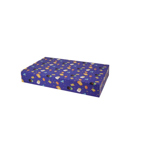 29980-CAJA PLEGABLE REYES MAGOS (43x26x6,5 CM) COLORES SURTIDOS BISMARK 333604