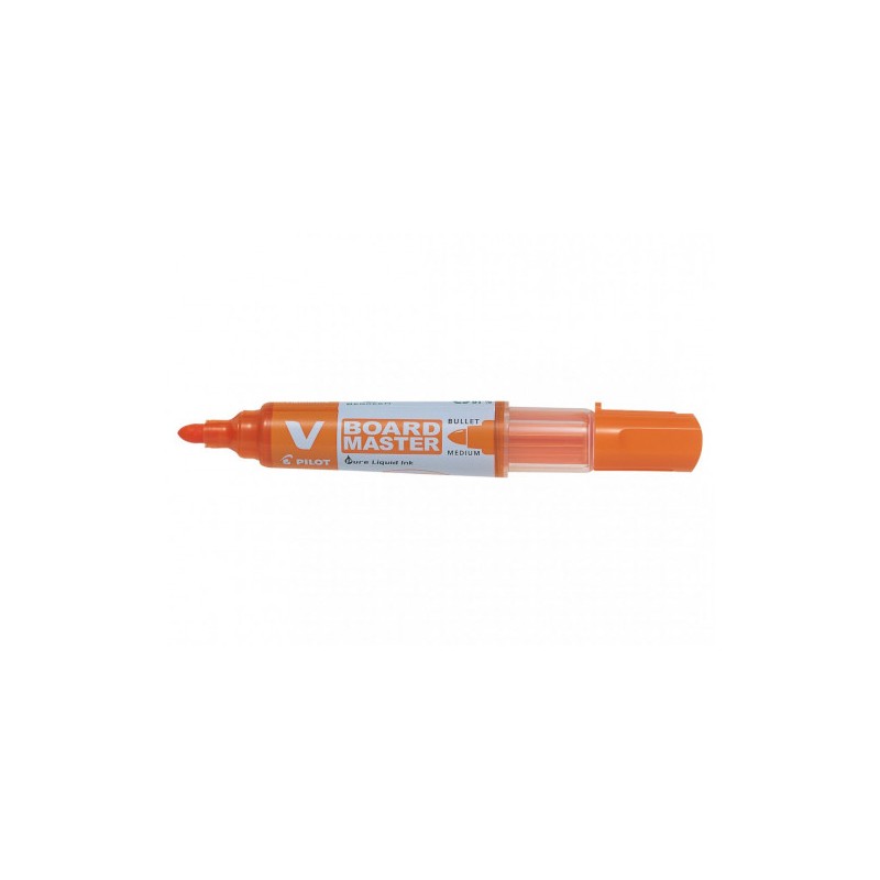 300-ROTULADOR PIZARRA VBOARD 1.8 PUNTA FIBRA NARANJA PILOT WBMA-VBM-M-O-BG 300-ROTULADOR PIZARRA VBOARD 1.8 PUNTA FIBRA NARANJA PILOT WBMA-VBM-M-O-BG