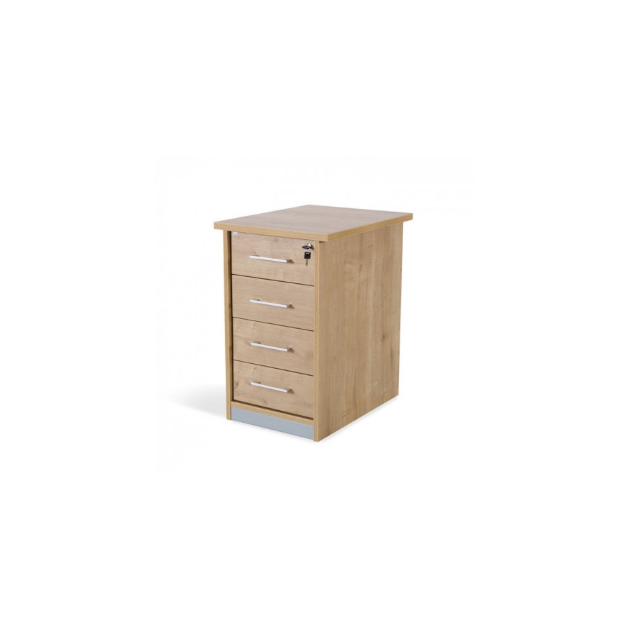 3000-CAJONERA BUCK 4 CAJONES. LATERALES ROBLE / TECHO + FRENTE ROBLE ROCADA 4005AR08V24