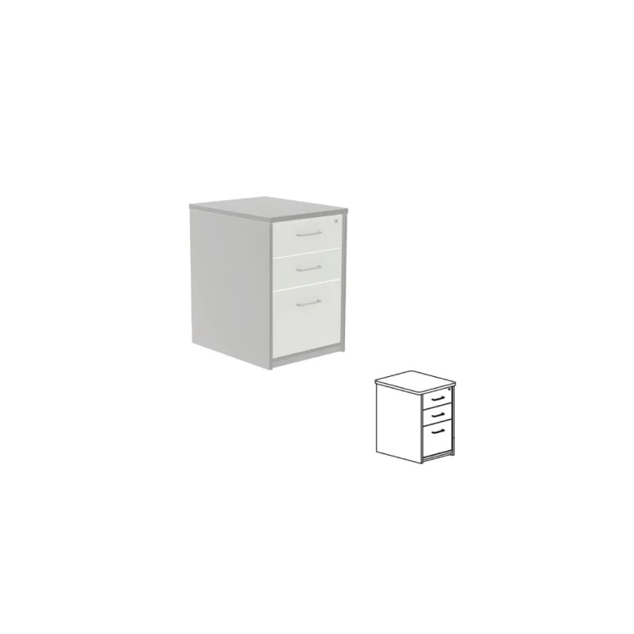 3001-CAJONERA BUCK 4 CAJONES. LATERALES ALUMINIO / TECHO + FRENTE GRIS ROCADA 4005AN02V24 3001-CAJONERA BUCK 4 CAJONES. LATERALES ALUMINIO / TECHO + FRENTE GRIS ROCADA 4005AN02V24