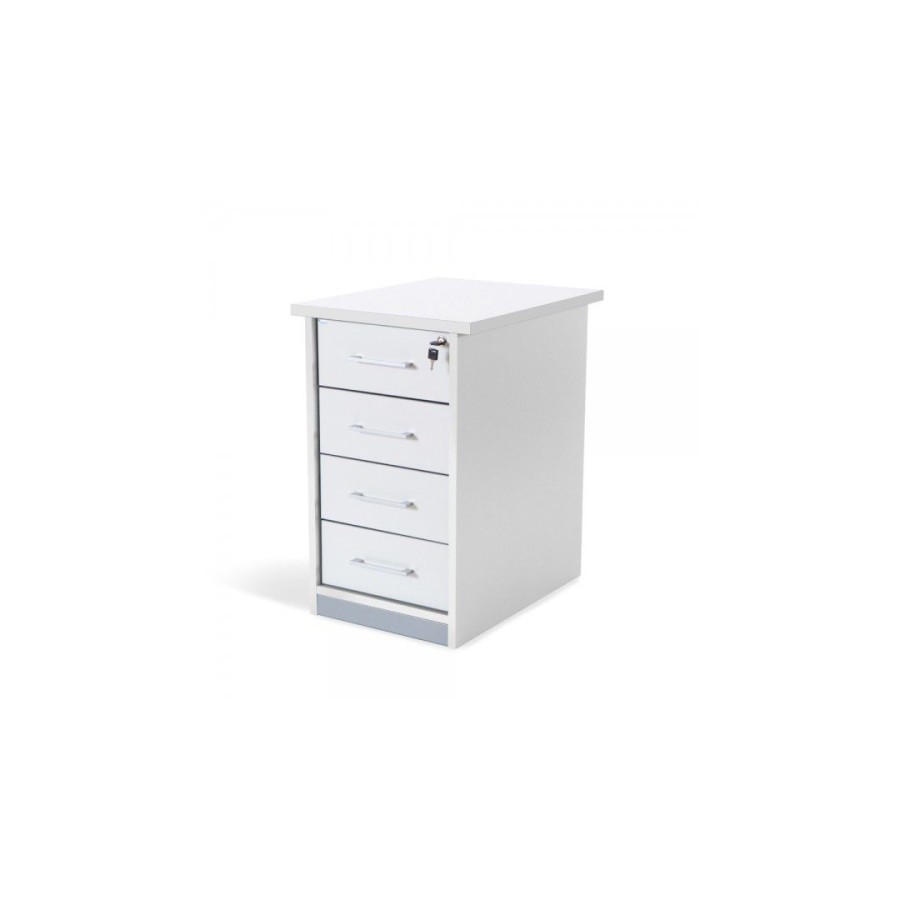 3002-CAJONERA BUCK 4 CAJONES. LATERALES BLANCO / TECHO + FRENTE BLANCO ROCADA 4005AW04V24 3002-CAJONERA BUCK 4 CAJONES. LATERALES BLANCO / TECHO + FRENTE BLANCO ROCADA 4005AW04V24