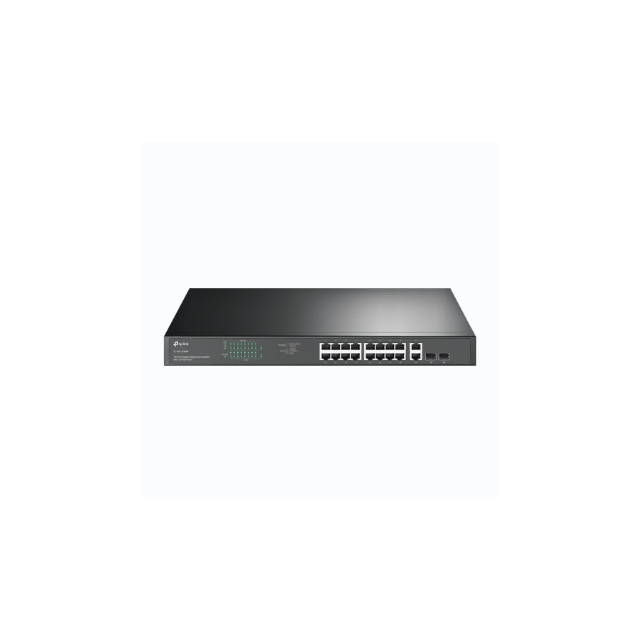30035-TP-LINK TL-SG1218MP switch Gigabit Ethernet (10/100/1000) Energia sobre Ethernet (PoE) Negro 30035-TP-LINK TL-SG1218MP switch Gigabit Ethernet (10/100/1000) Energia sobre Ethernet (PoE) Negro
