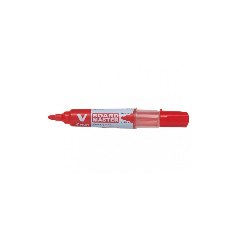 301-ROTULADOR PIZARRA VBOARD 1.8 PUNTA FIBRA ROJO PILOT WBMA-VBM-M-R-BG 301-ROTULADOR PIZARRA VBOARD 1.8 PUNTA FIBRA ROJO PILOT WBMA-VBM-M-R-BG