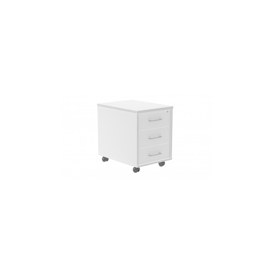 3010-CAJONERA BUCK MOVIL 3 CAJONES. COLOR: ESTRUCTURA BLANCA / FRONTAL BLANCO ROCADA 4003AW04V24 3010-CAJONERA BUCK MOVIL 3 CAJONES. COLOR: ESTRUCTURA BLANCA / FRONTAL BLANCO ROCADA 4003AW04V24