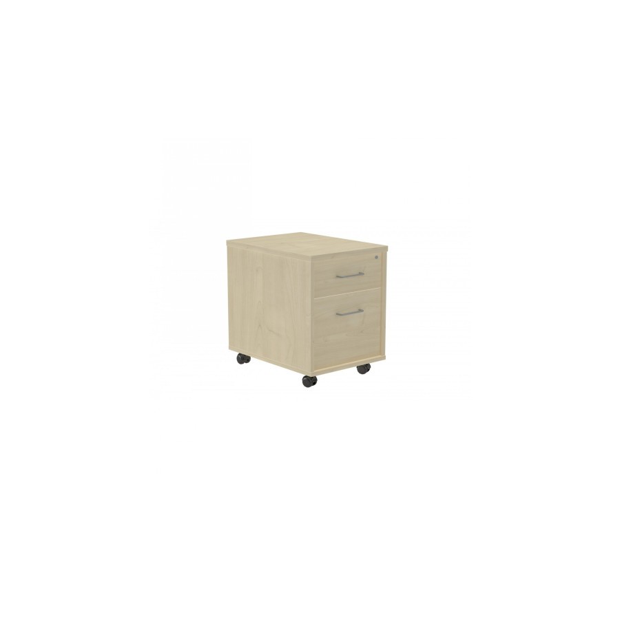 3011-CAJONERA BUCK MOVIL 1 CAJON + CARPETERO. COLOR: ESTRUCTURA HAYA / FRONTAL HAYA ROCADA 4004AA01V24