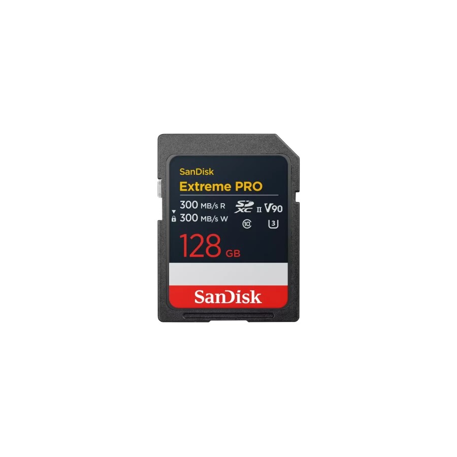 30118-SanDisk Extreme PRO 128 GB SDXC UHS-II Clase 10 30118-SanDisk Extreme PRO 128 GB SDXC UHS-II Clase 10