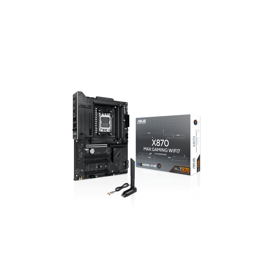 30129-ASUS X870 MAX GAMING WIFI7 AMD X870 Zocalo AM5 ATX 30129-ASUS X870 MAX GAMING WIFI7 AMD X870 Zocalo AM5 ATX