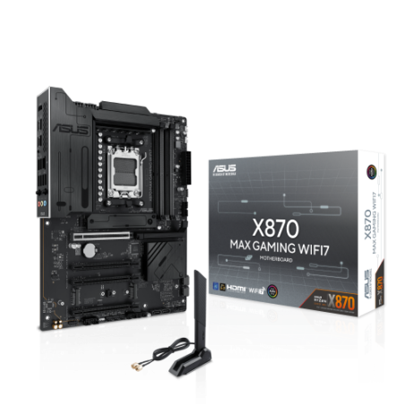 30129-ASUS X870 MAX GAMING WIFI7 AMD X870 Zocalo AM5 ATX