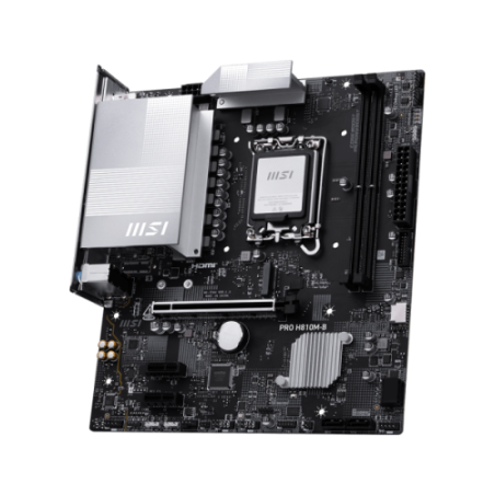 30134-MSI PRO H810M-B placa base Intel H810 LGA 1851 (Socket V1) micro ATX