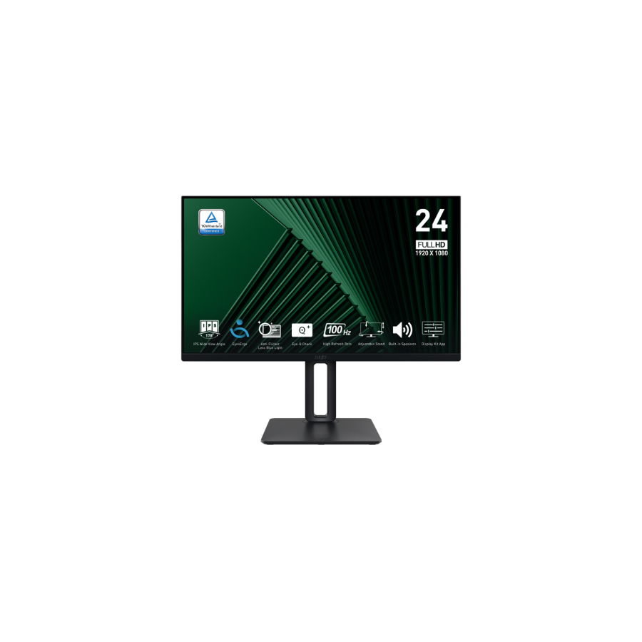 30140-MSI Pro MP245PG pantalla para PC 60,5 cm (23.8") 1920 x 1080 Pixeles Full HD LCD Negro 30140-MSI Pro MP245PG pantalla para PC 60,5 cm (23.8") 1920 x 1080 Pixeles Full HD LCD Negro