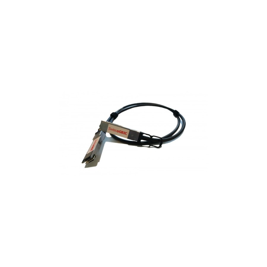 30143-H3C100G QSFP28 TO 100G QSFP28 1M PASSIVE CABLE