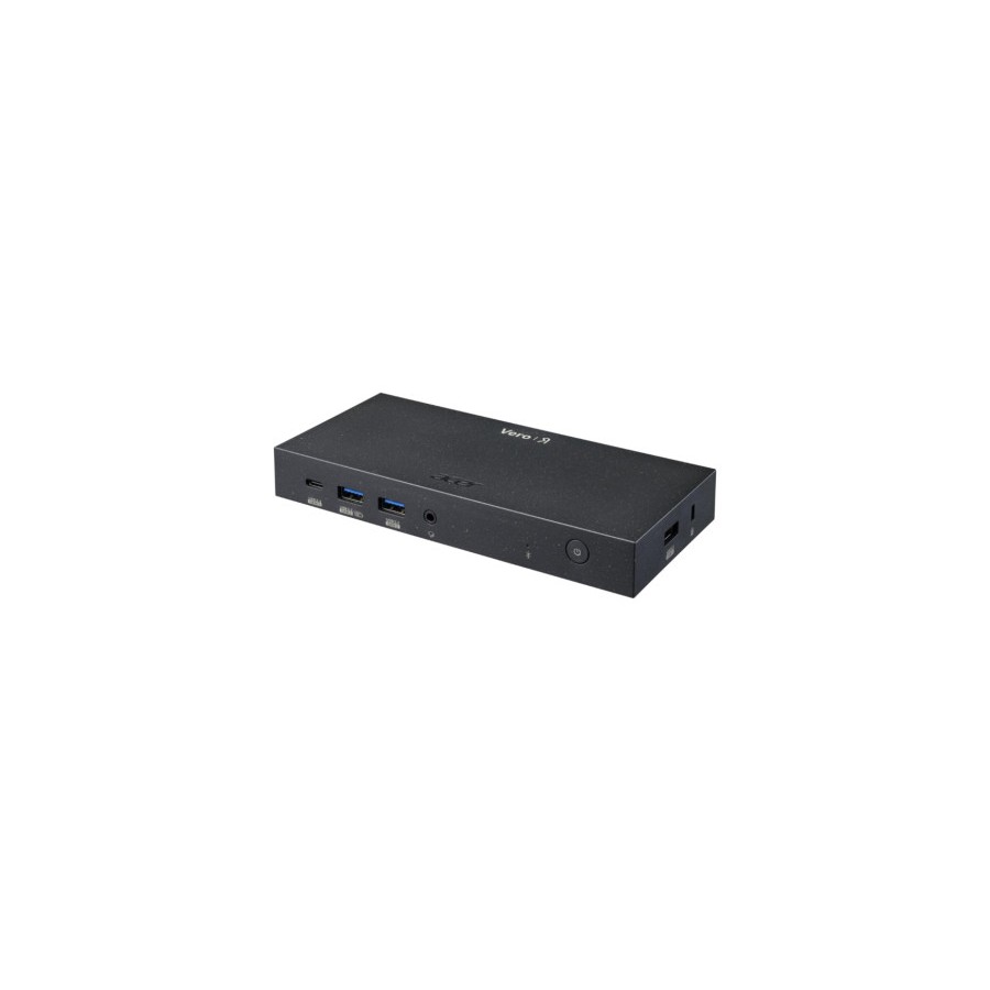 30144-Acer Vero MST Dock M33 100W PD - Black EU (Retail pack) Alambrico USB 3.2 Gen 2 (3.1 Gen 2) Type-C Negro 30144-Acer Vero MST Dock M33 100W PD - Black EU (Retail pack) Alambrico USB 3.2 Gen 2 (3.1 Gen 2) Type-C Negro