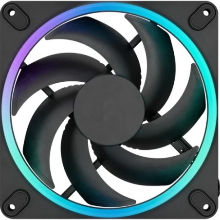 30163-FRACTAL VENTILADOR CAJA  MOMENTUM 14 RGB BLACK FD-F-MR1-1401