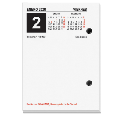 30176-BLOC BUFFET 2026 EFICIENTE CASTELLANO INGRAF 356411