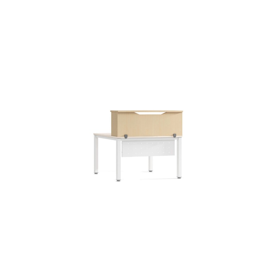 3019-MODULO RECEPCION ALTILLO 100CM HAYA / HAYA. MEDIDAS 100X40X30CM. (MESA NO INCLUIDA EN EL PRECIO, SE COMPRA APARTE) 3019-MODULO RECEPCION ALTILLO 100CM HAYA / HAYA. MEDIDAS 100X40X30CM. (MESA NO INCLUIDA EN EL PRECIO, SE COMPRA APARTE)