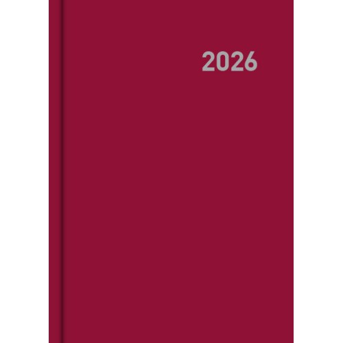 30193-AGENDA 2026 PARIS D/P 15x21 BURDEOS CATALAN INGRAF 356423