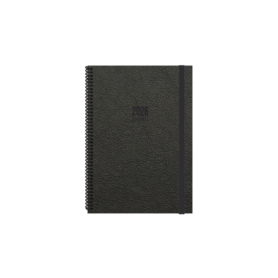 30203-AGENDA 2026 TOKIO D/P 17x24 NEGRO CASTELLANO INGRAF 356562 30203-AGENDA 2026 TOKIO D/P 17x24 NEGRO CASTELLANO INGRAF 356562