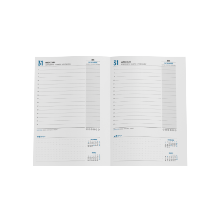 30210-AGENDA 2026 ROMA D/P 15x21 NEGRA CON ESPIRAL CASTELLANO INGRAF 356409