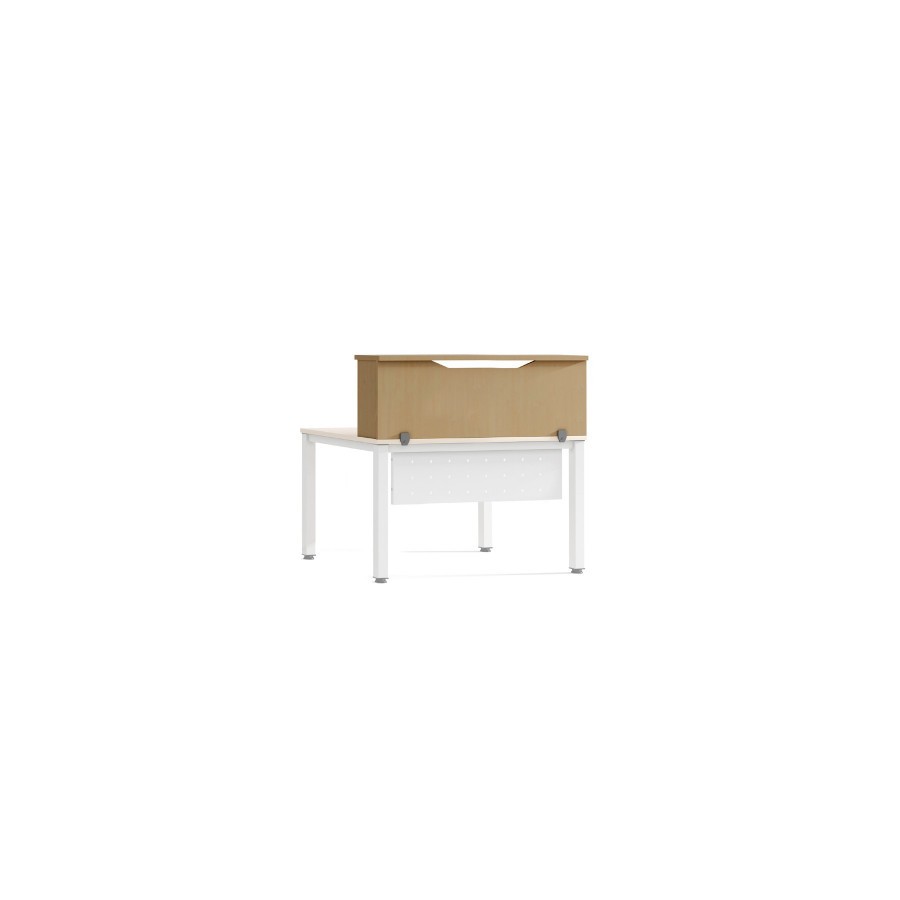 3023-MODULO RECEPCION ALTILLO 100CM ROBLE / ROBLE. MEDIDAS 100X40X30CM. (MESA NO INCLUIDA EN EL PRECIO, SE COMPRA APARTE 3023-MODULO RECEPCION ALTILLO 100CM ROBLE / ROBLE. MEDIDAS 100X40X30CM. (MESA NO INCLUIDA EN EL PRECIO, SE COMPRA APARTE
