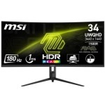 30322-MSI MONITOR MAG 342CQR E2. 34" VA CURVO 1500R. 3440X1440 (UW