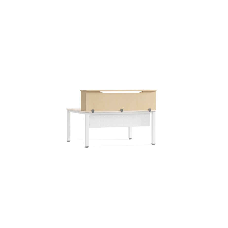 3035-MODULO RECEPCION ALTILLO 140CM HAYA / HAYA. MEDIDAS 140X40X30CM. (MESA NO INCLUIDA EN EL PRECIO, SE COMPRA APARTE) 3035-MODULO RECEPCION ALTILLO 140CM HAYA / HAYA. MEDIDAS 140X40X30CM. (MESA NO INCLUIDA EN EL PRECIO, SE COMPRA APARTE)