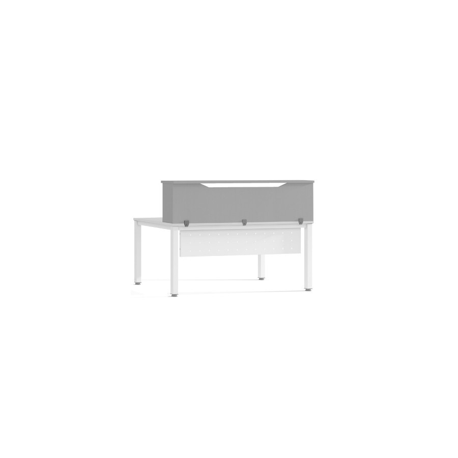 3037-MODULO RECEPCION ALTILLO 140CM GRIS / GRIS. MEDIDAS 140X40X30CM. (MESA NO INCLUIDA EN EL PRECIO, SE COMPRA APARTE) 3037-MODULO RECEPCION ALTILLO 140CM GRIS / GRIS. MEDIDAS 140X40X30CM. (MESA NO INCLUIDA EN EL PRECIO, SE COMPRA APARTE)