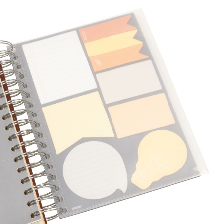 30394-AGENDA 2026 TEMPUS 1/4 155X217MM DIA PAGINA BURDEOS FINOCAM 626307426