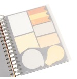 30394-AGENDA 2026 TEMPUS 1/4 155X217MM DIA PAGINA BURDEOS FINOCAM 626307426