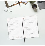 30415-AGENDA 2026 DYNAMIC MARA Y10 140X204MM DIA PAGINA NEGRO FINOCAM 621166026