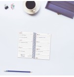 30461-AGENDA 2026 BASIC YEAR E3 79X127MM SEMANA VISTA HORIZONTAL AZUL FINOCAM 741421026