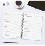 30471-AGENDA 2026 BASIC YEAR E10 155X212MM SEMANA VISTA HORIZONTAL NEGRO FINOCAM 741456026