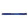 305-Pilot Super Grip G Azul Boligrafo de punta retractil con pulsador Medio